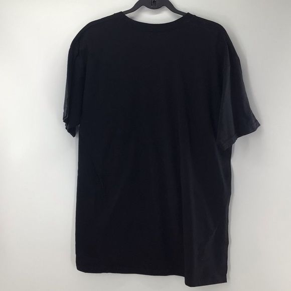 DC Shoe Company Black T-Shirt Excellent Used Condition Large - Picture 3 of 5
